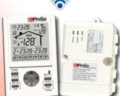 CHT-1WT340+0WR320 Wireless 7-Day Programmable Thermostat