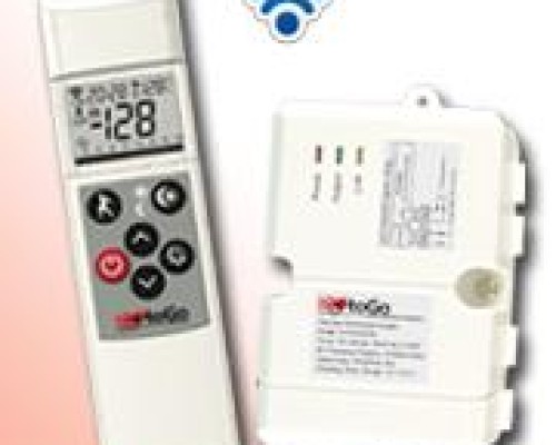 CHT-1WT320+0WR320 Wireless Programmable Room Thermostat