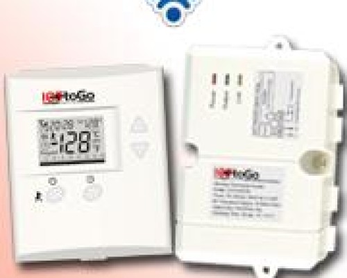 CHT-1WT360+0WR320 Wireless Programmable Room Thermostat