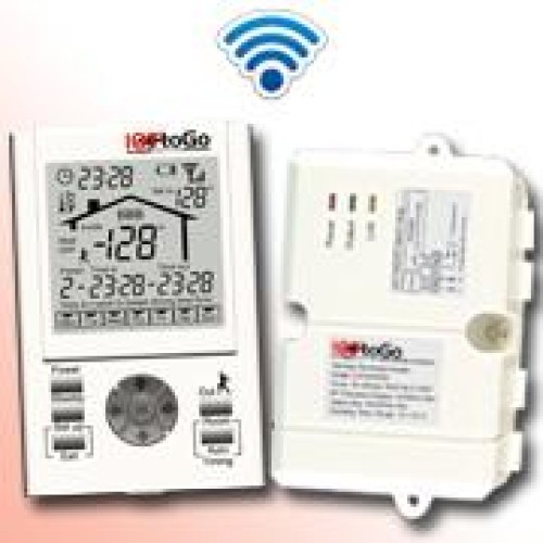 CHT-1WT340+0WR320 Wireless 7-Day Programmable Thermostat