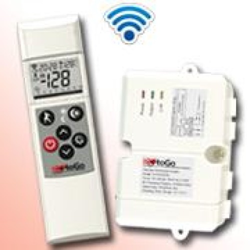 CHT-1WT320+0WR320 Wireless Programmable Room Thermostat