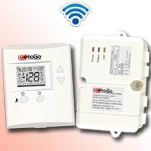 CHT-1WT360+0WR320 Wireless Programmable Room Thermostat