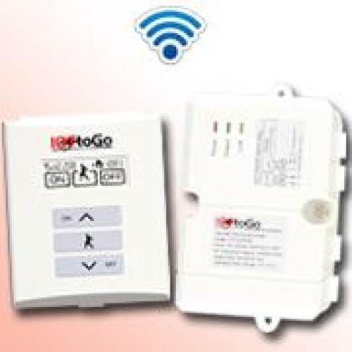 CHT-1WT300+0WR320 Wireless Digital Room Thermostat