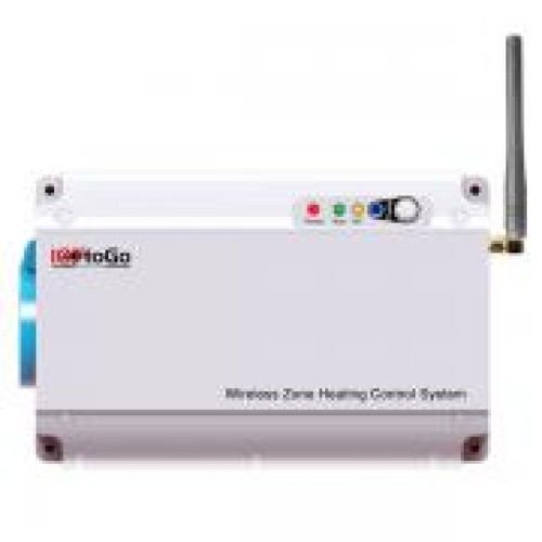 Wireless Radiant floor heating and cooling Control system